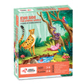 Chalk & Chuckles Eye See-The Animal World - Card Game (Ages 3 to 6)