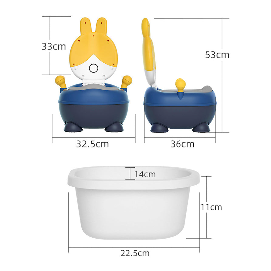 Potty Training Seat - Blue - Image 2