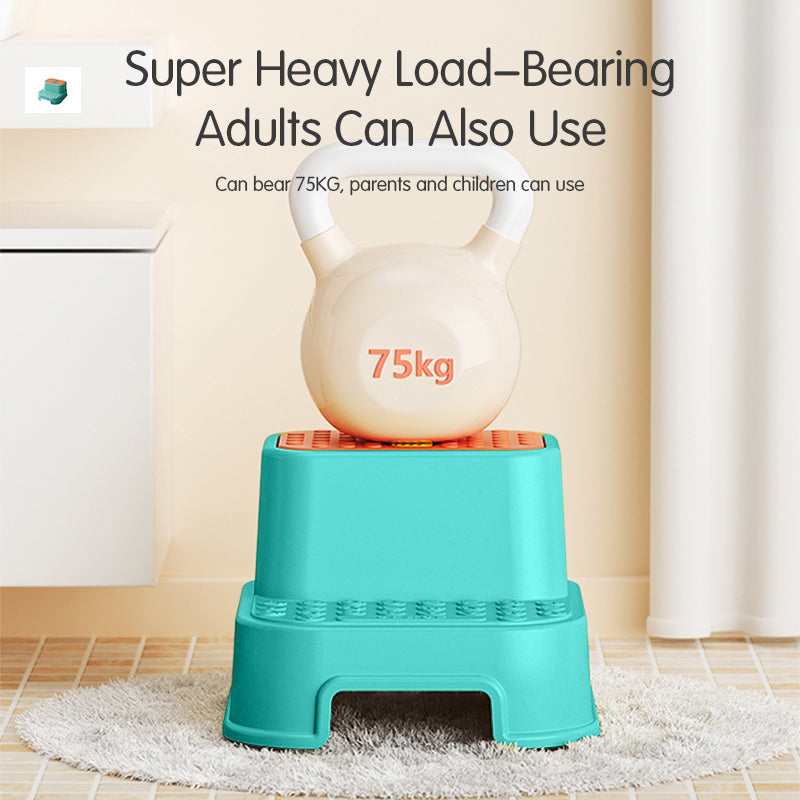 Step Stool - Teal - Image 3