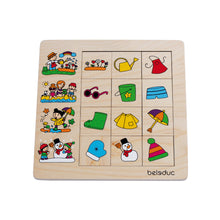 Wooden Sorting Set - Seasons - Image 2