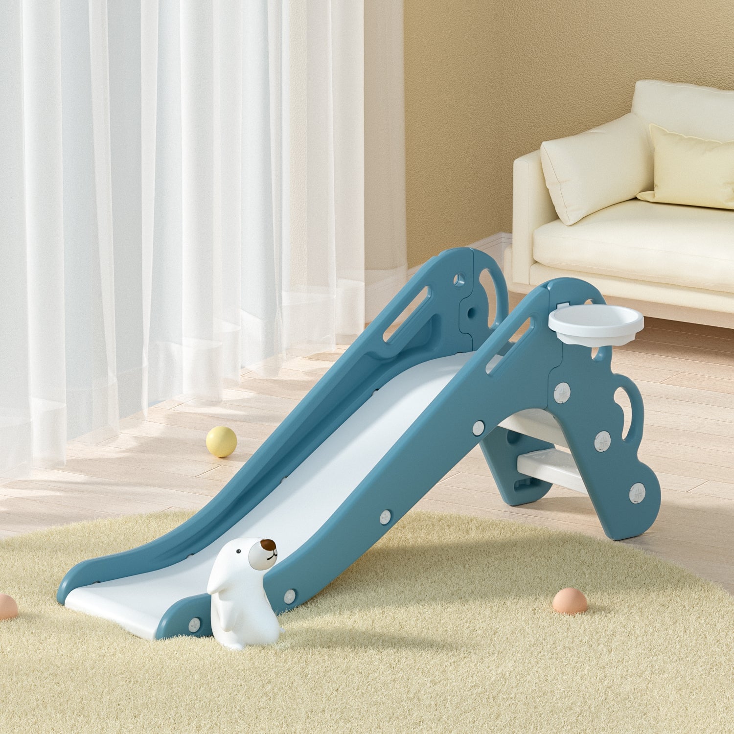 Lovely Baby Blue Slide