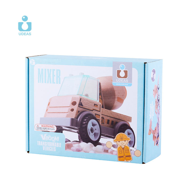 Udeas - Varoom Transformable Vehicle - Cement Mixer - Image 2