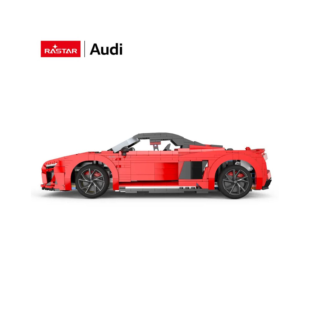 Rastar Bricks - Audi R8 Spyder - 1440 Pieces - Image 4