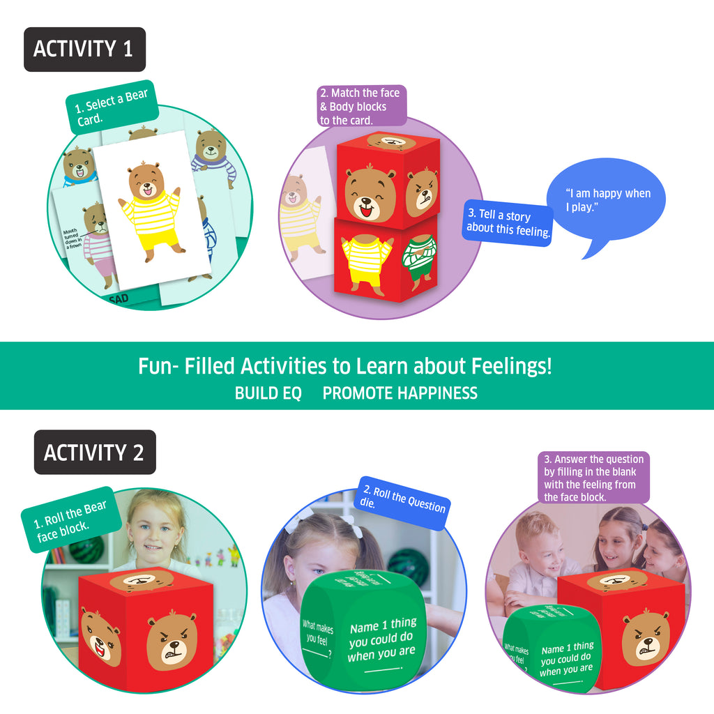 Chalk & Chuckles Happy Habits - Jigsaw Puzzle (Ages 3 to 6) - Image 3