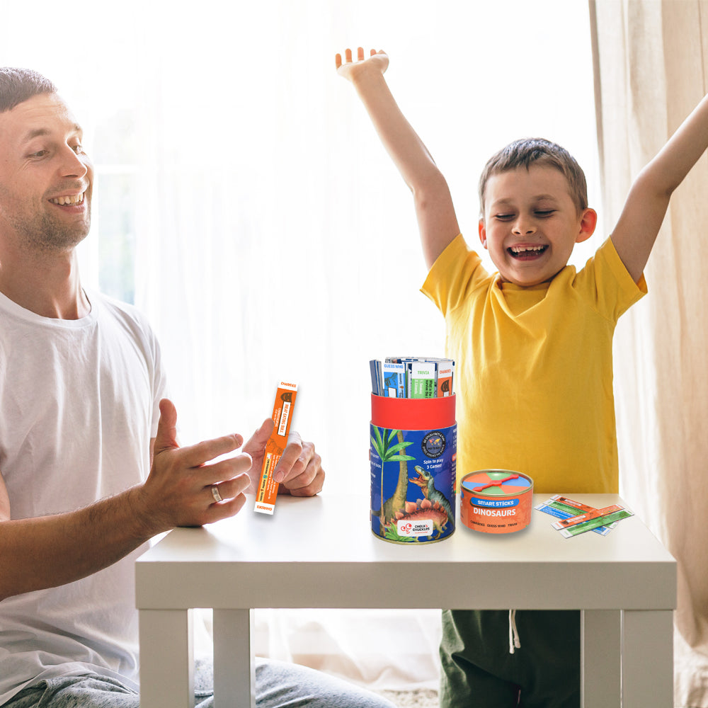 Chalk & Chuckles SMART STICKS-Dinosaur (Ages 7 to 99) - Image 3