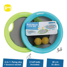 alldoro 2 in 1 XL Beach Volley & Super Disc - Image 2
