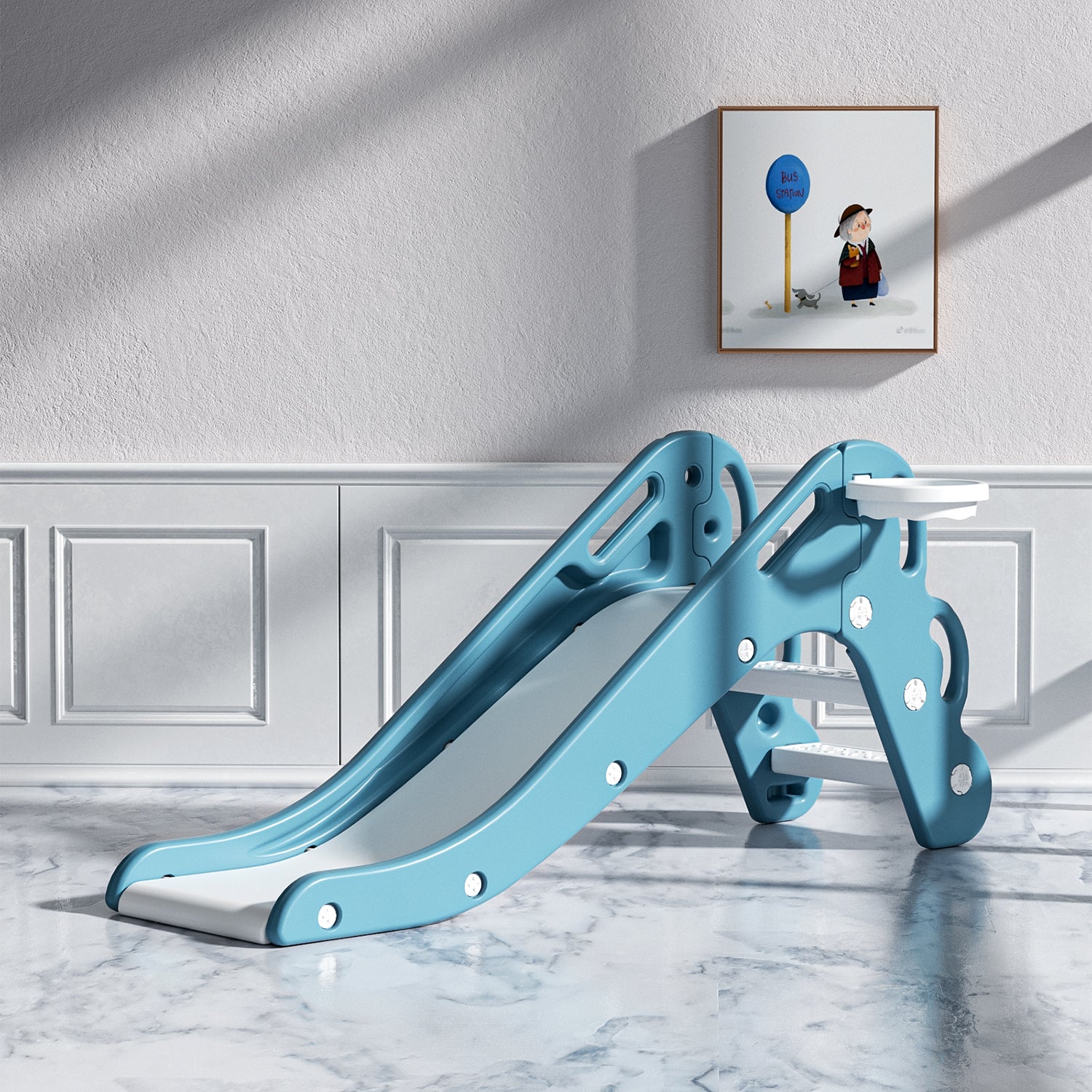 Lovely Baby - Blue Slide - Image 3