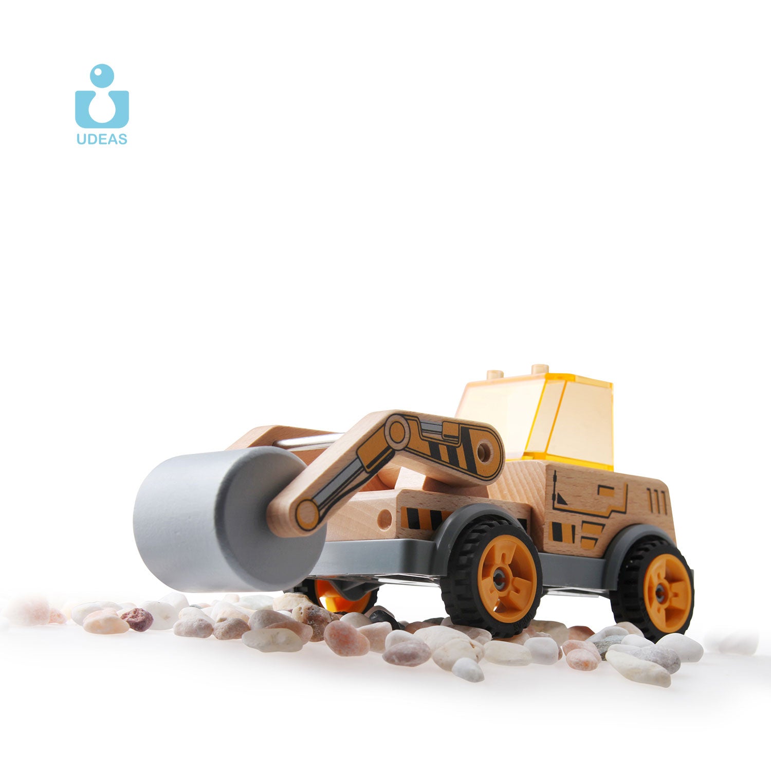 Udeas - Varoom Transformable Vehicle - Road Roller - Image 4