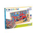 5 in 1 Layer Puzzle - Fire Brigade