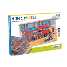 5 in 1 Layer Puzzle - Fire Brigade