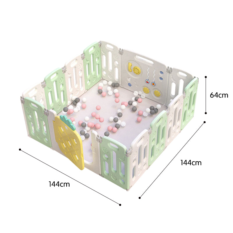 Lovely Baby - Kids Fruity Playpen - Image 2