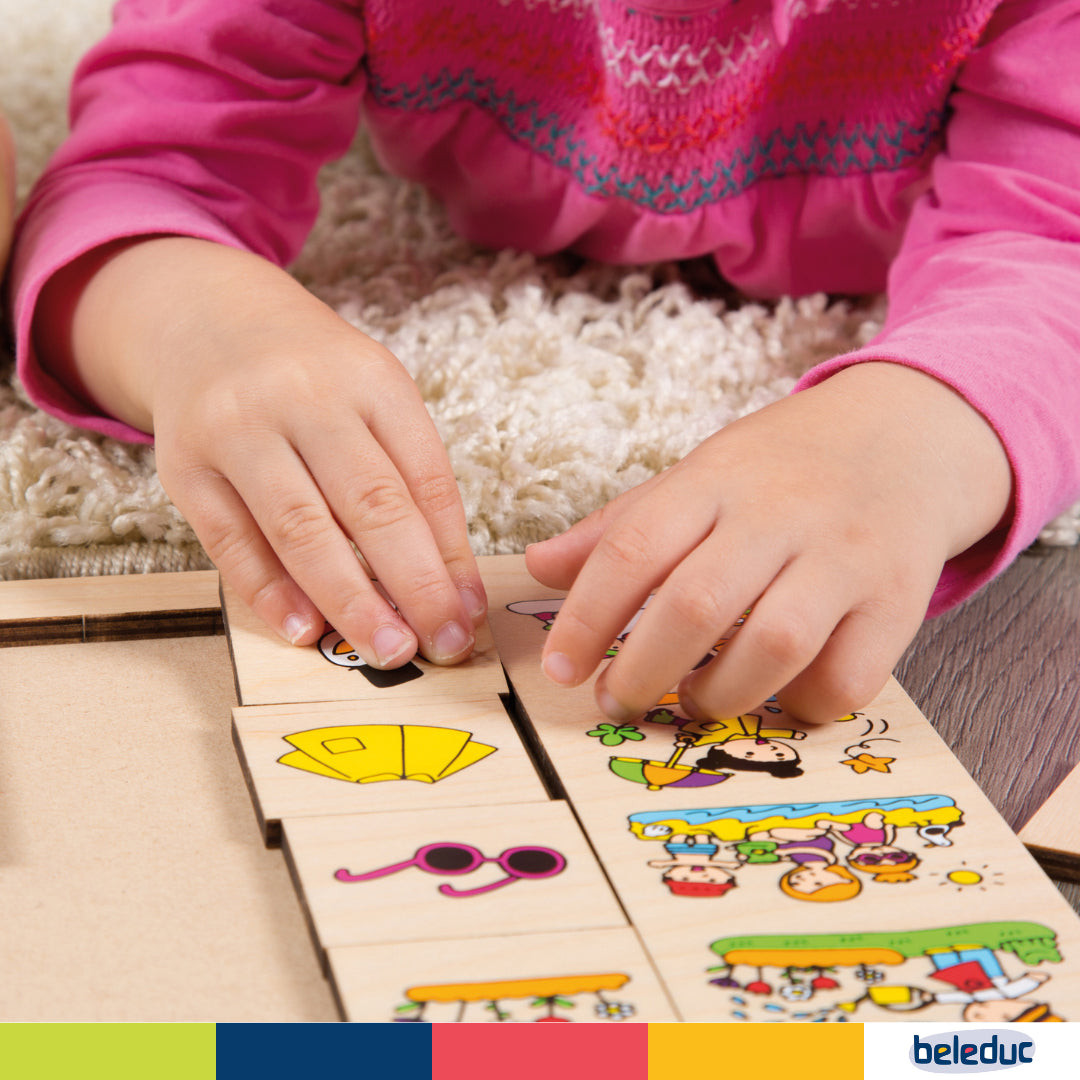 Wooden Sorting Set - Seasons - Image 5