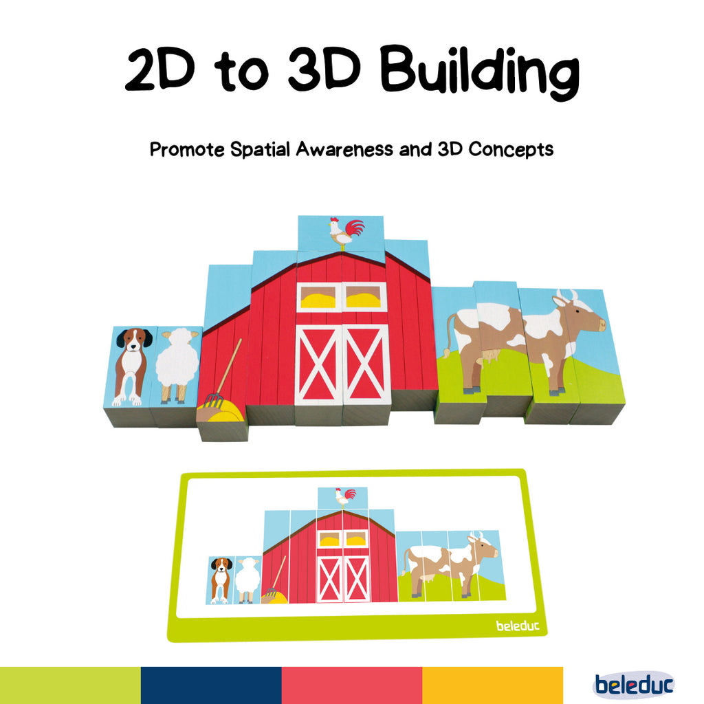 Wooden Block Puzzle - Farm - Image 5