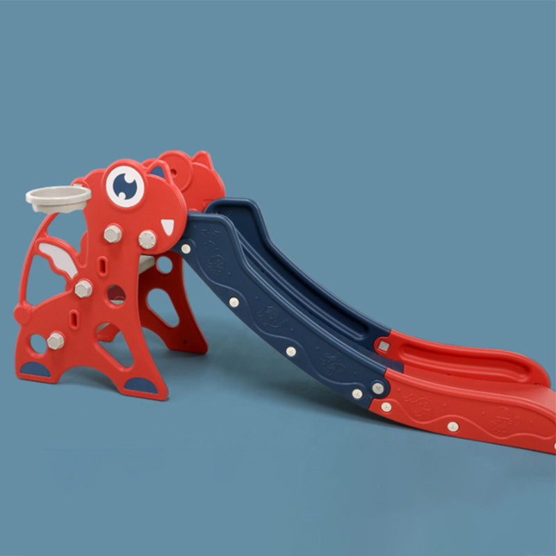 Lovely Baby - Dinosaur Slide - Red - Image 4