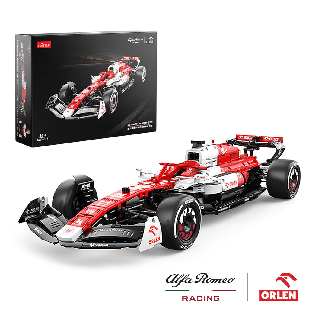 Rastar Bricks - Alfa Romeo Formula 1 C42 - 2306 Pieces