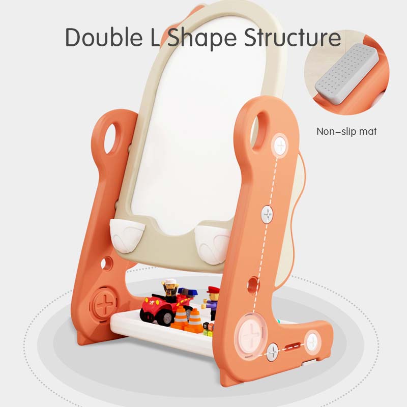 Lovely Baby - Drawing Board & Chair - Blue - Image 7