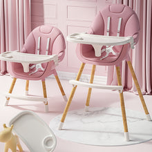 2-in-1 Convertible High Chair - Pink - Image 2