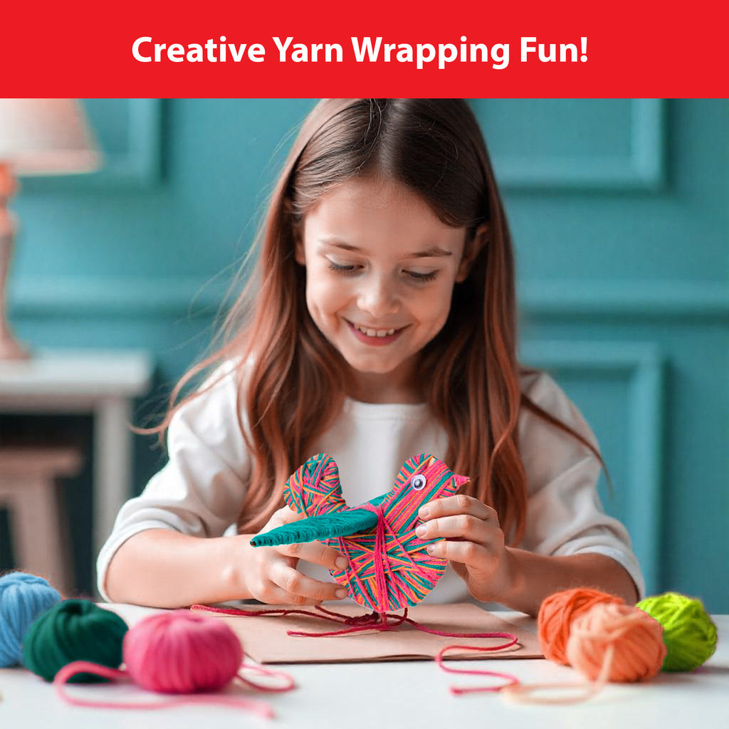 Yarn birds Craft Kit - Image 7
