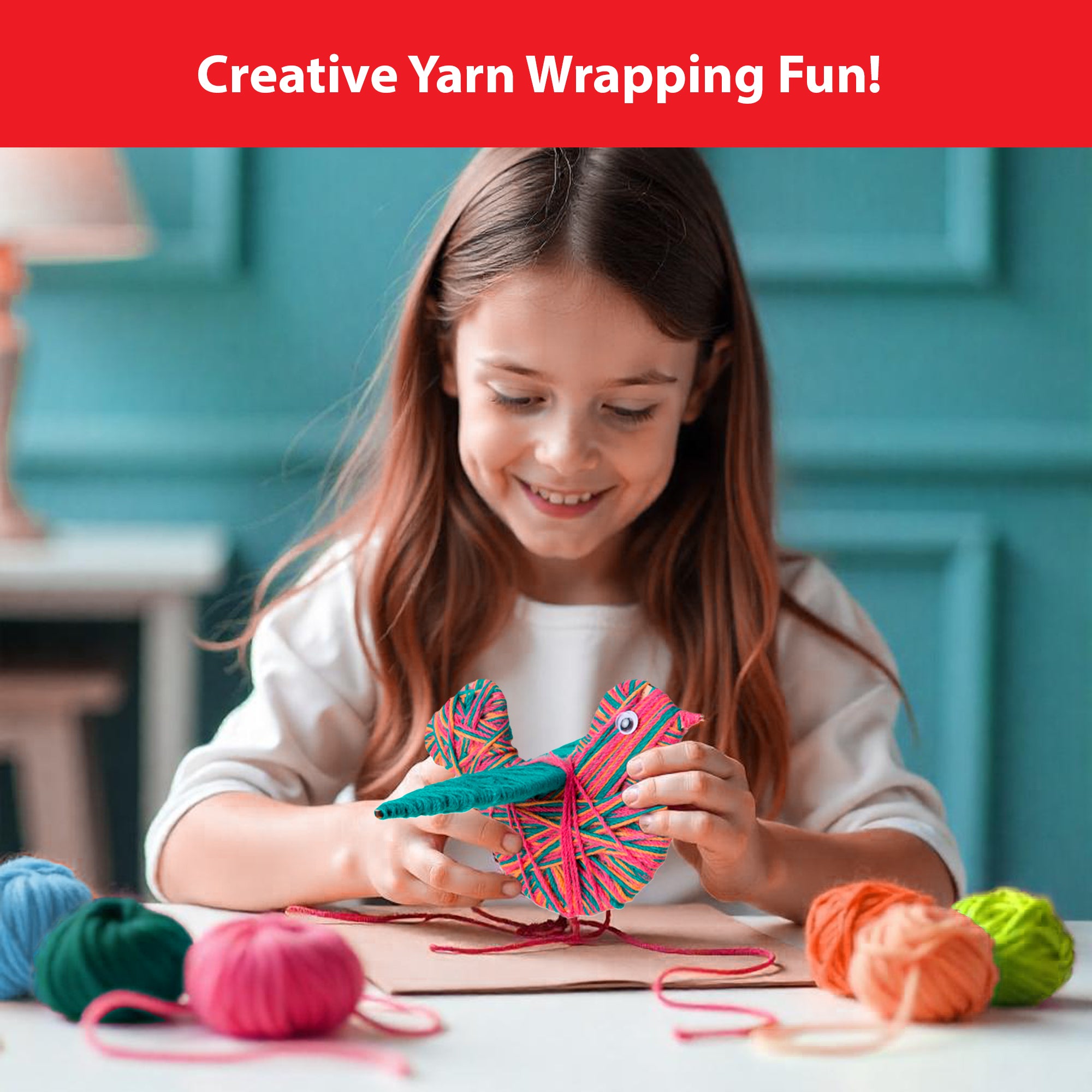 Yarn birds Craft Kit - Image 7