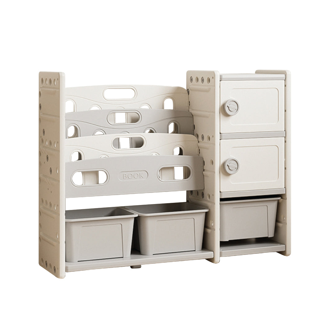 Storage Rack W/ Book Shelf - Large - Image 5