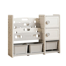 Storage Rack W/ Book Shelf - Large - Image 5