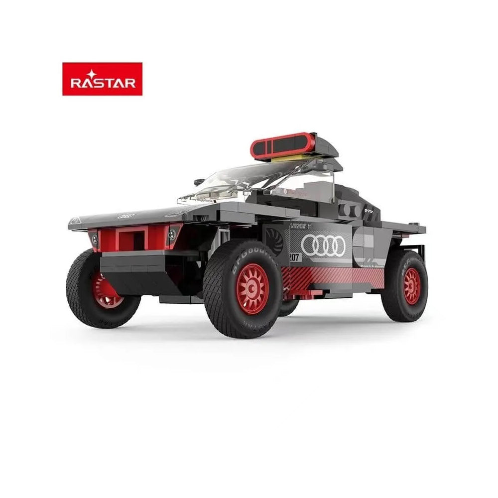 Rastar Bricks - Audi RS Q e-tron - 367 Pieces - Image 2