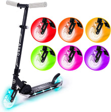 C2 Kids Foldable Scooter - Black