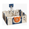 Kids Bear Playpen Blue - w/ Basketball Hoop - 14 pcs - Image 8