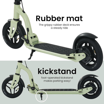 A8 Foldable Scooter - Clay - Image 5
