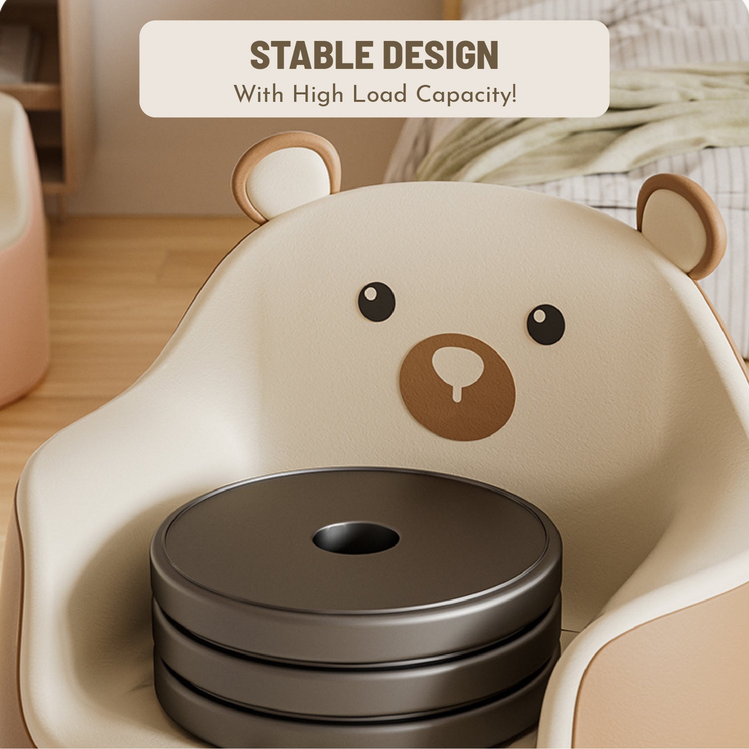 Kids Sofa - Rabbit - Image 5