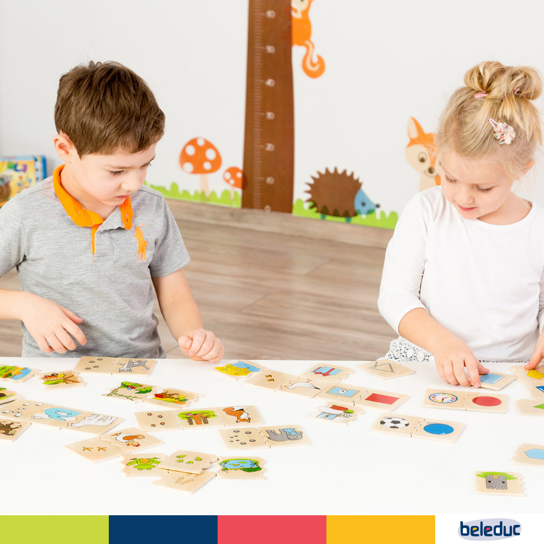 Cognito Matching Puzzle - Shapes - Image 5