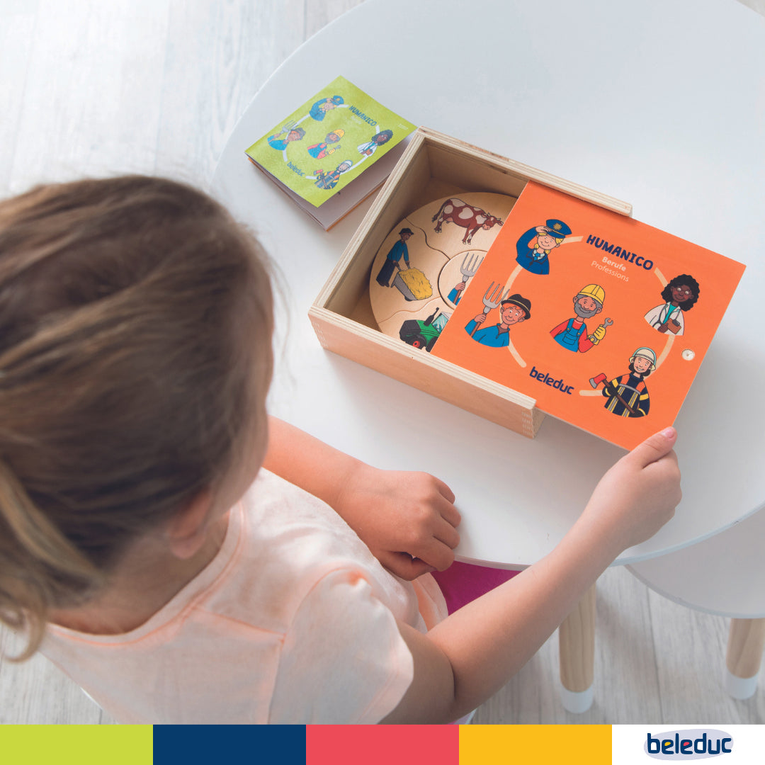 Humanico Matching Puzzle - Professions - Image 6
