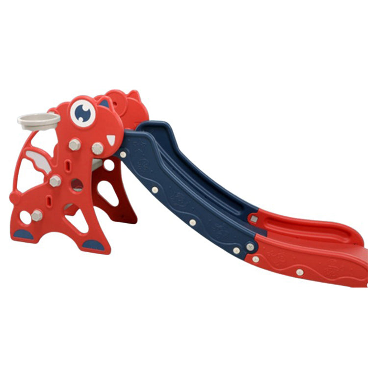 Lovely Baby Dinosaur Slide - Red