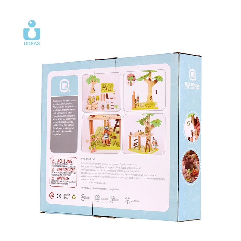 Udeas - Treehouse QPack - Green - Image 3