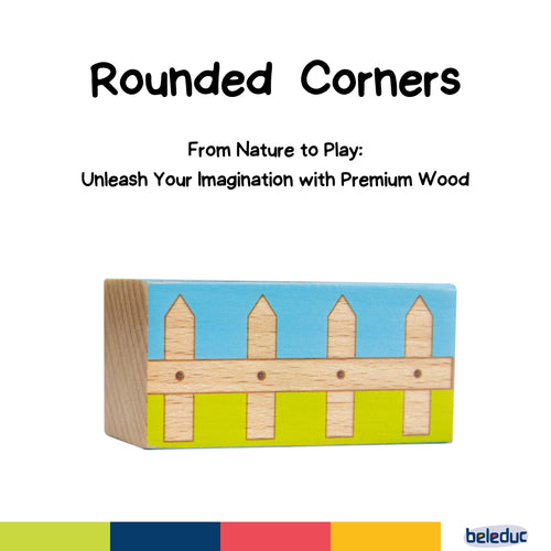 Wooden Block Puzzle - Farm