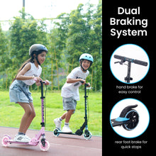 A1 Foldable Scooter - Black - Image 2