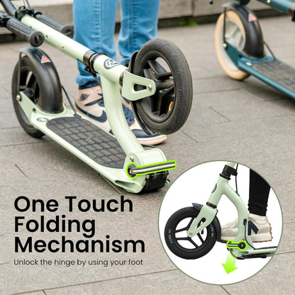 A8 Foldable Scooter - Clay - Image 6