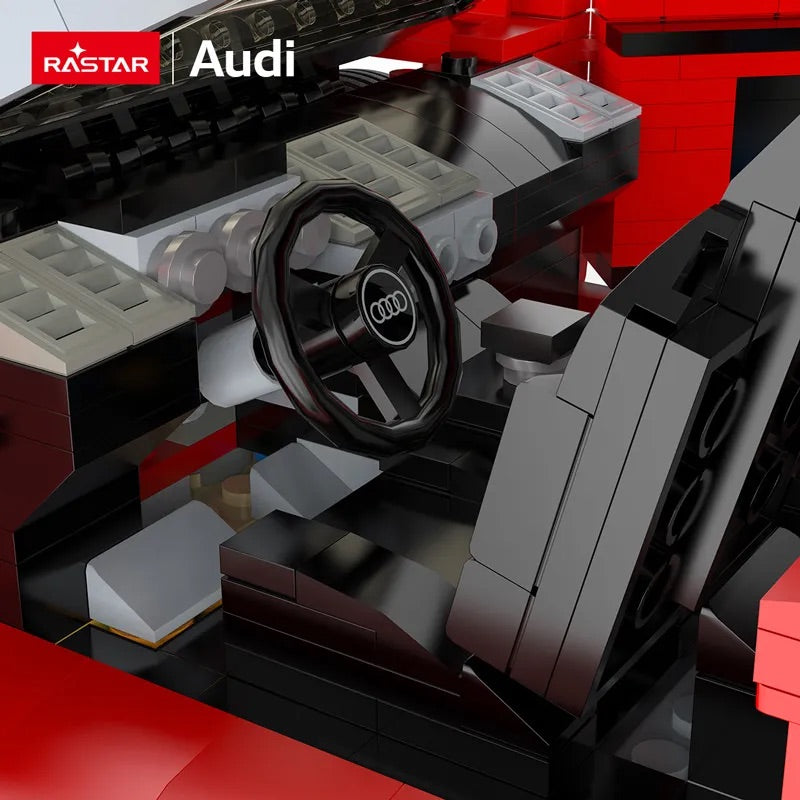 Rastar Bricks - Audi R8 Spyder - 1440 Pieces - Image 9