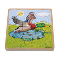 5 in 1 Layer Puzzle - Duck