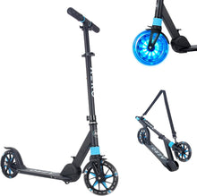 A5 Teen Foldable Scooter - Black
