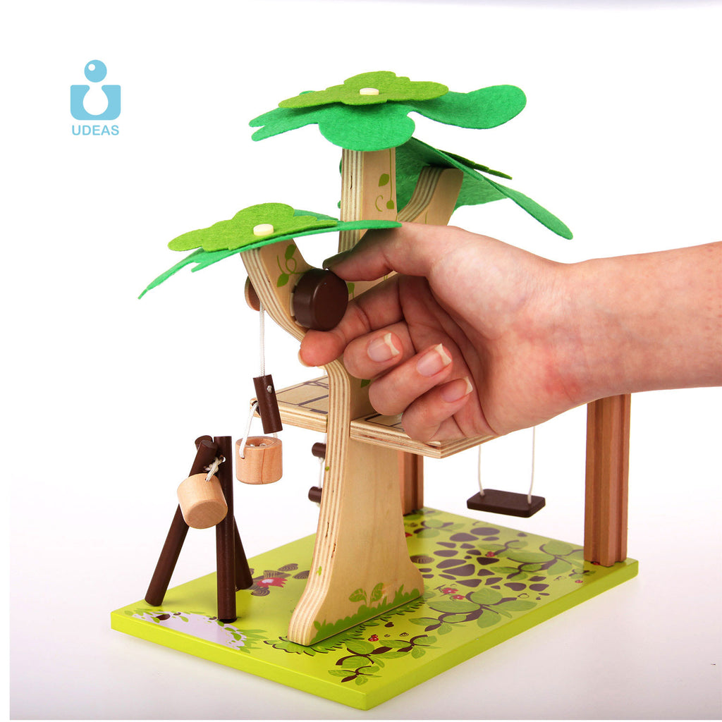 Udeas - Treehouse QPack - Green - Image 5
