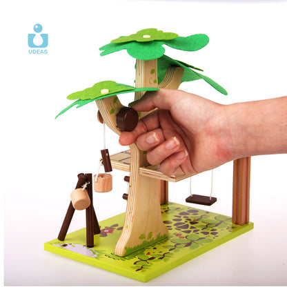 Udeas - Treehouse QPack - Green - Image 5