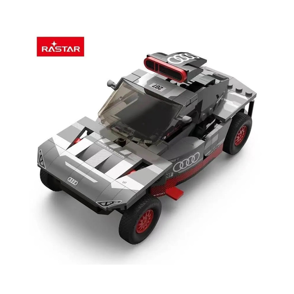 Rastar Bricks - Audi RS Q e-tron - 367 Pieces - Image 4