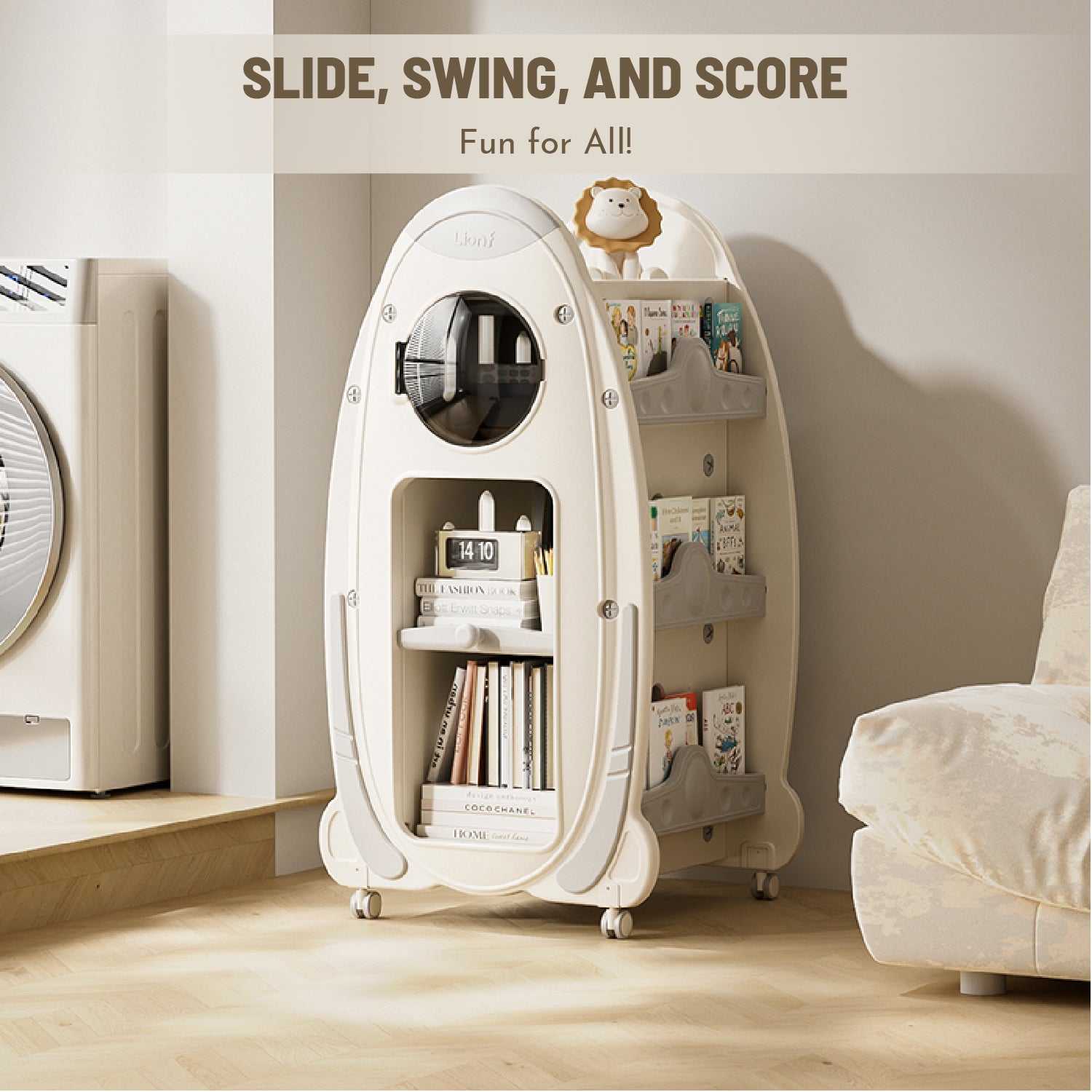 Astronaut Book Cabinet - Image 2