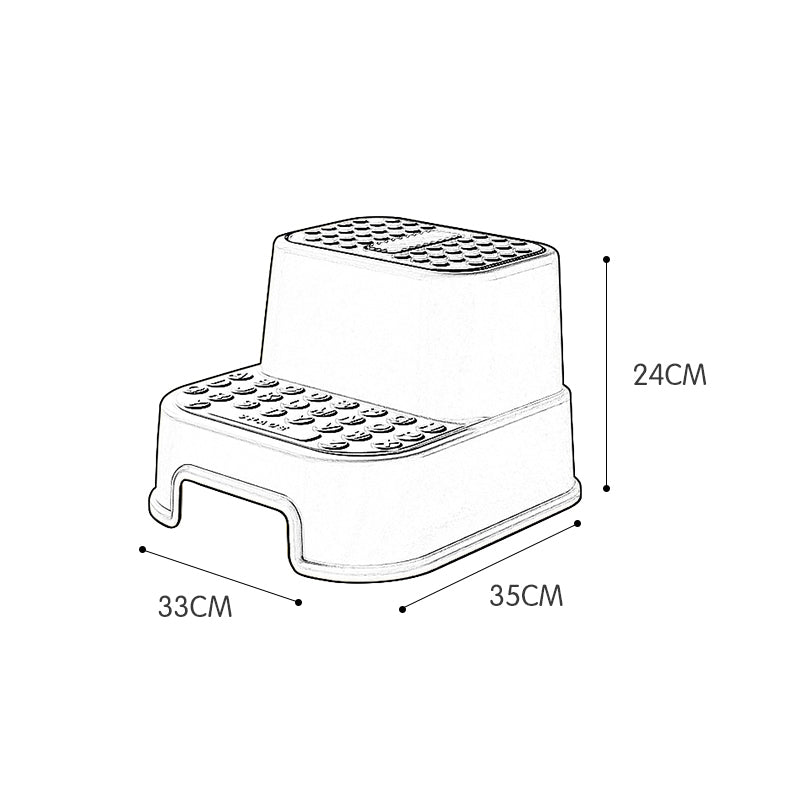 Step Stool - Teal - Image 2