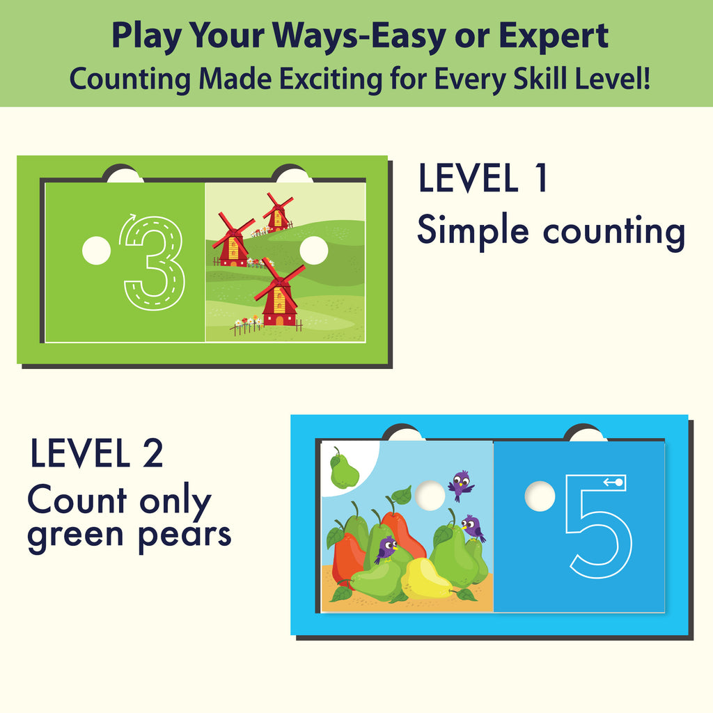 Chalk & Chuckles Clever Counting - Math Game (Ages 4 to 99) - Image 6