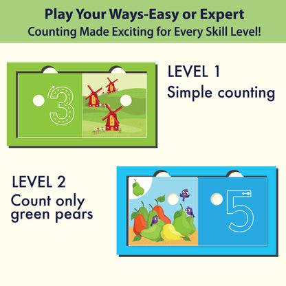 Chalk & Chuckles Clever Counting - Math Game (Ages 4 to 99) - Image 6