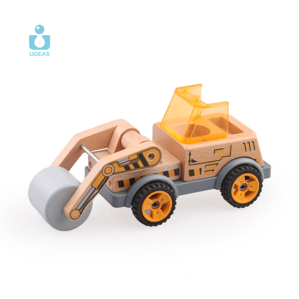 Udeas - Varoom Transformable Vehicle - Road Roller