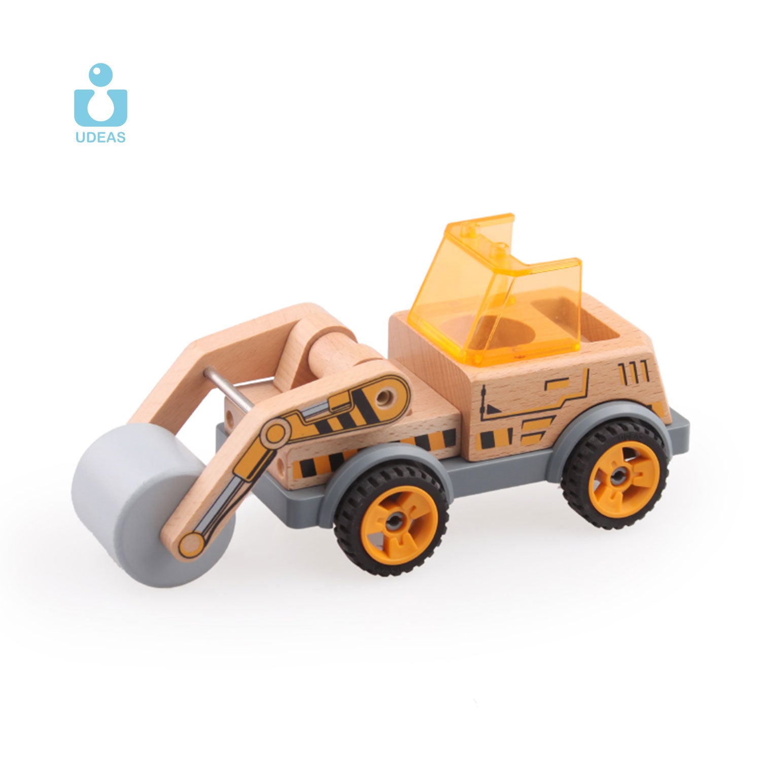 Udeas - Varoom Transformable Vehicle - Road Roller