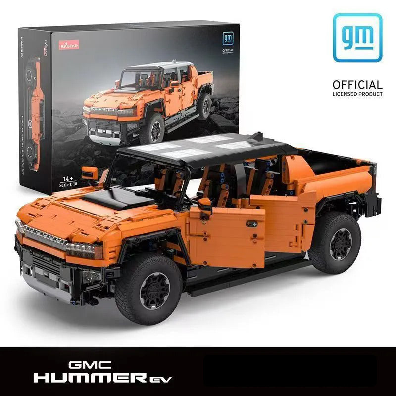 Hummer EV Bricks Building Kit - 3813pcs